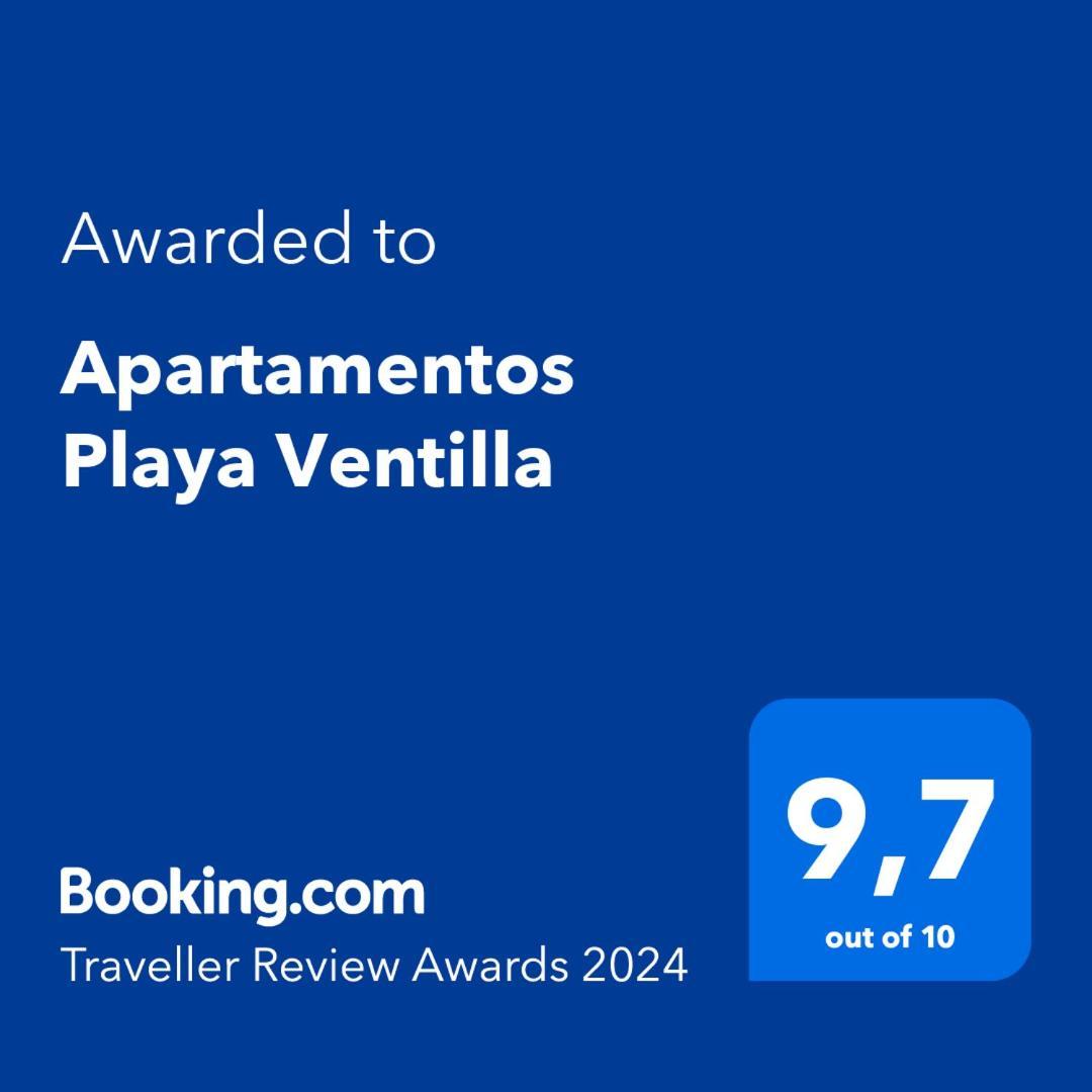 Apartamentos Playa Ventilla Aguadulce  Exterior foto